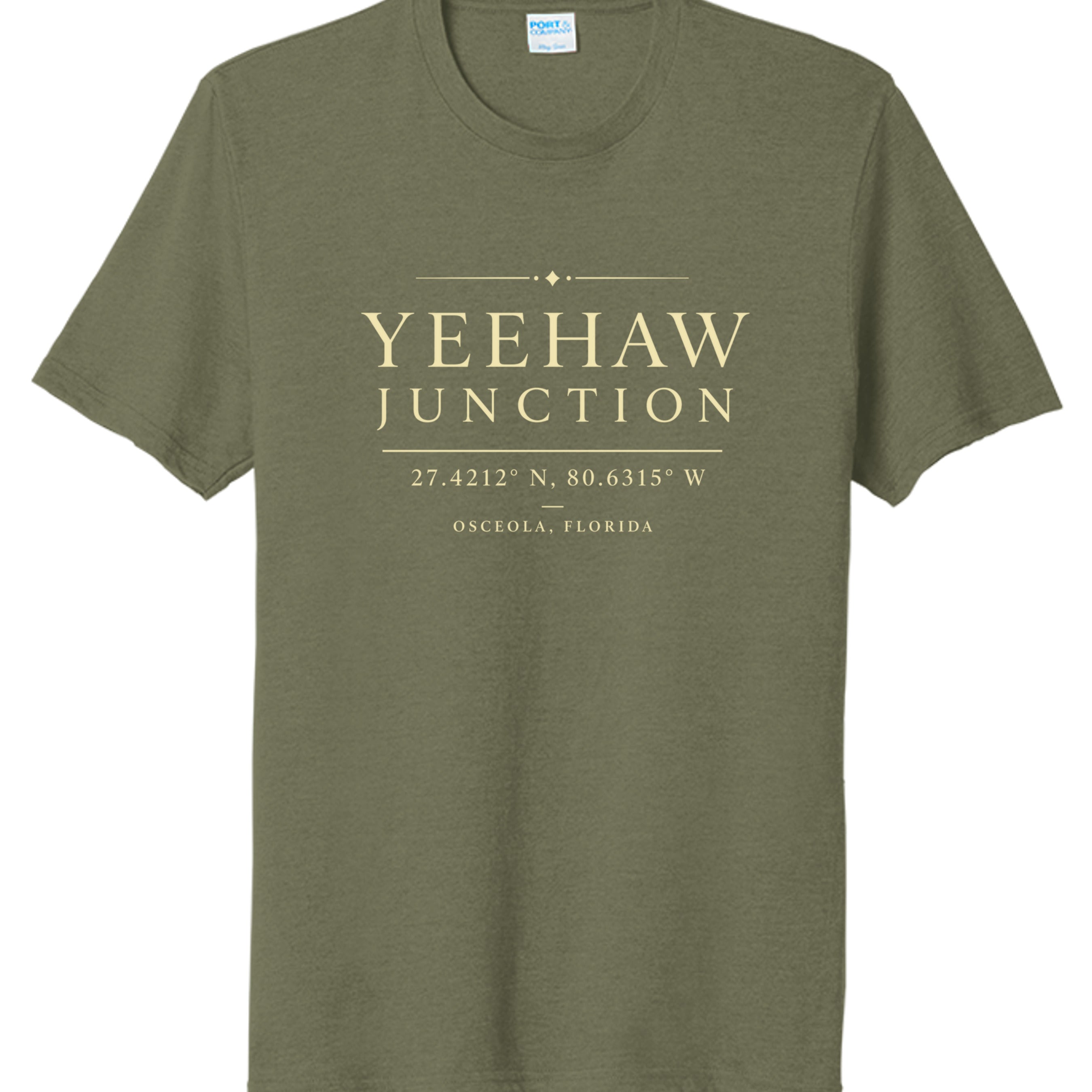 Military Green Heather - PC330 - FRONT