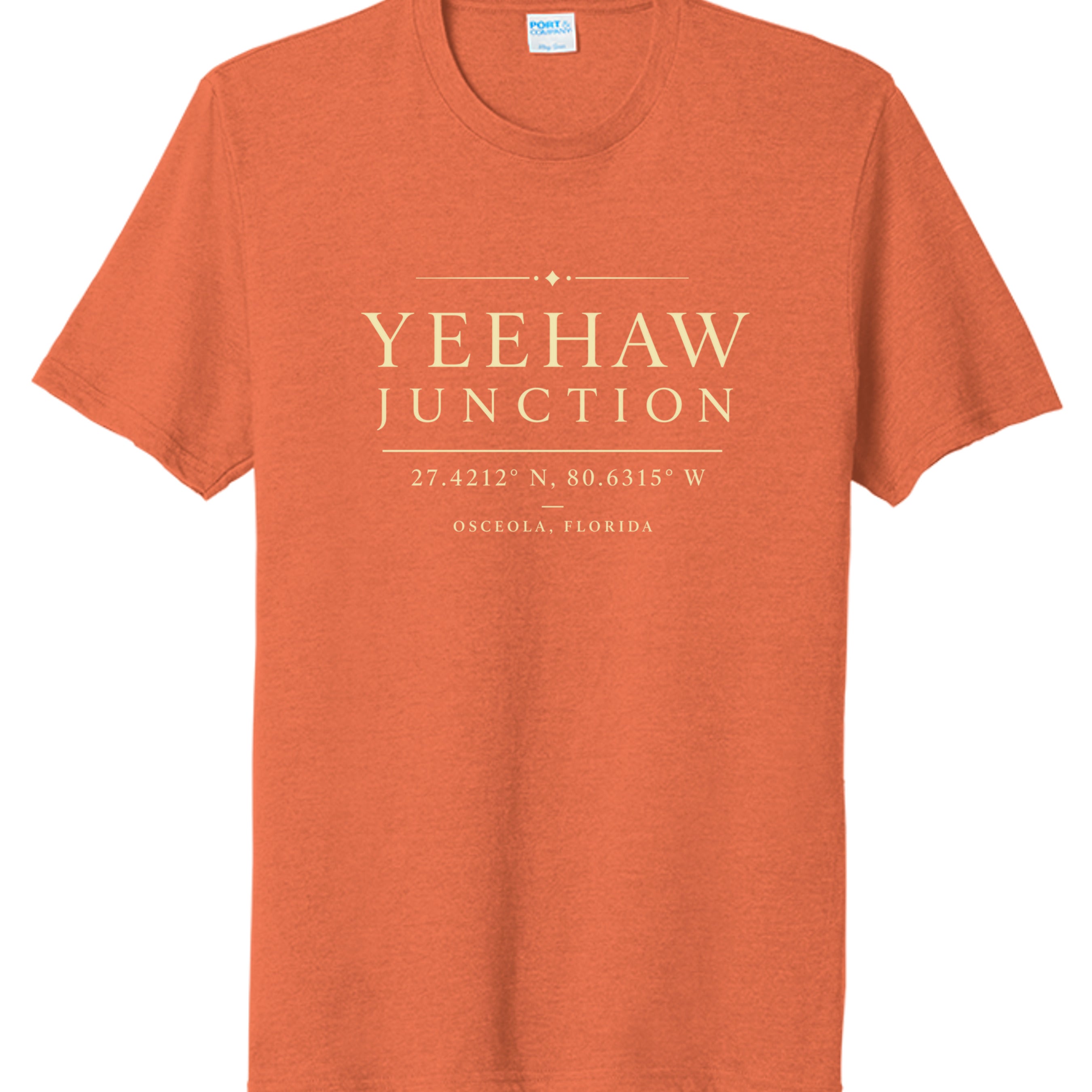 Deep Orange Heather - PC330 - FRONT