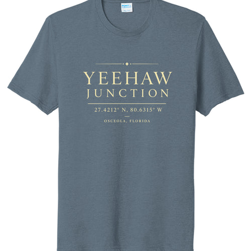 Steel Blue Heather - PC330 - FRONT
