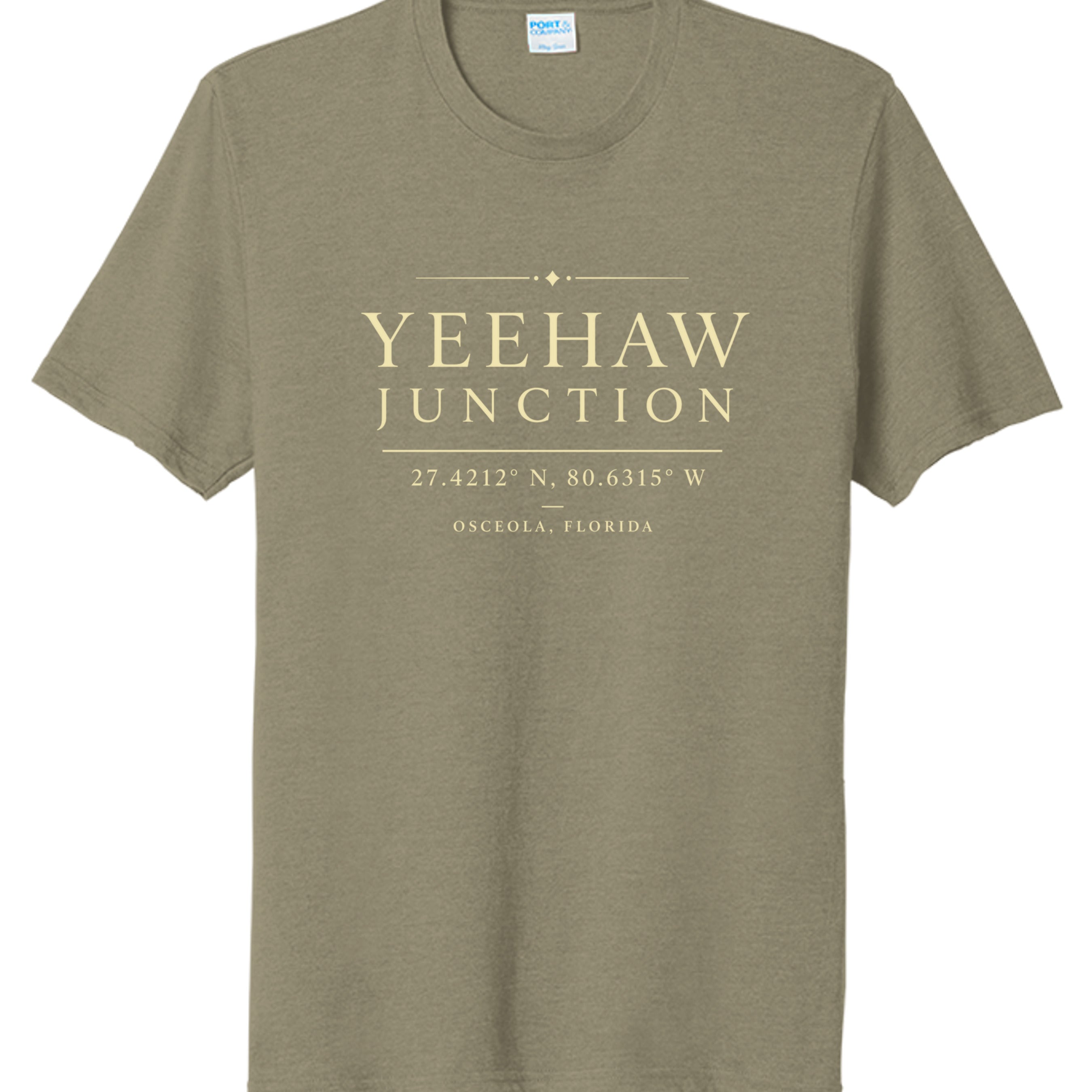 Coyote Brown Heather - PC330 - FRONT