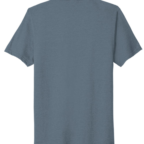 Steel Blue Heather - PC330 - BACK