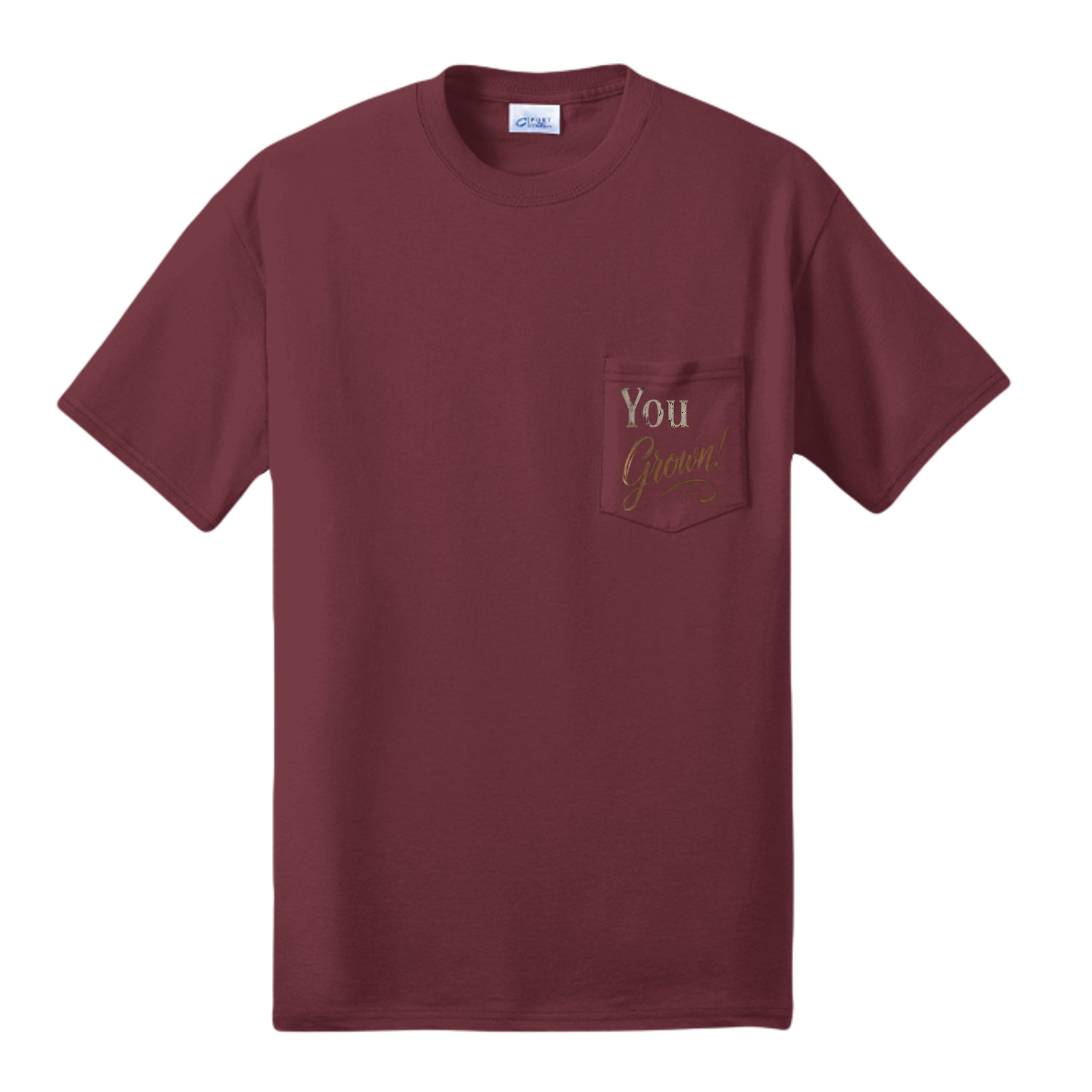 Athletic Maroon - PC55P - FRONT