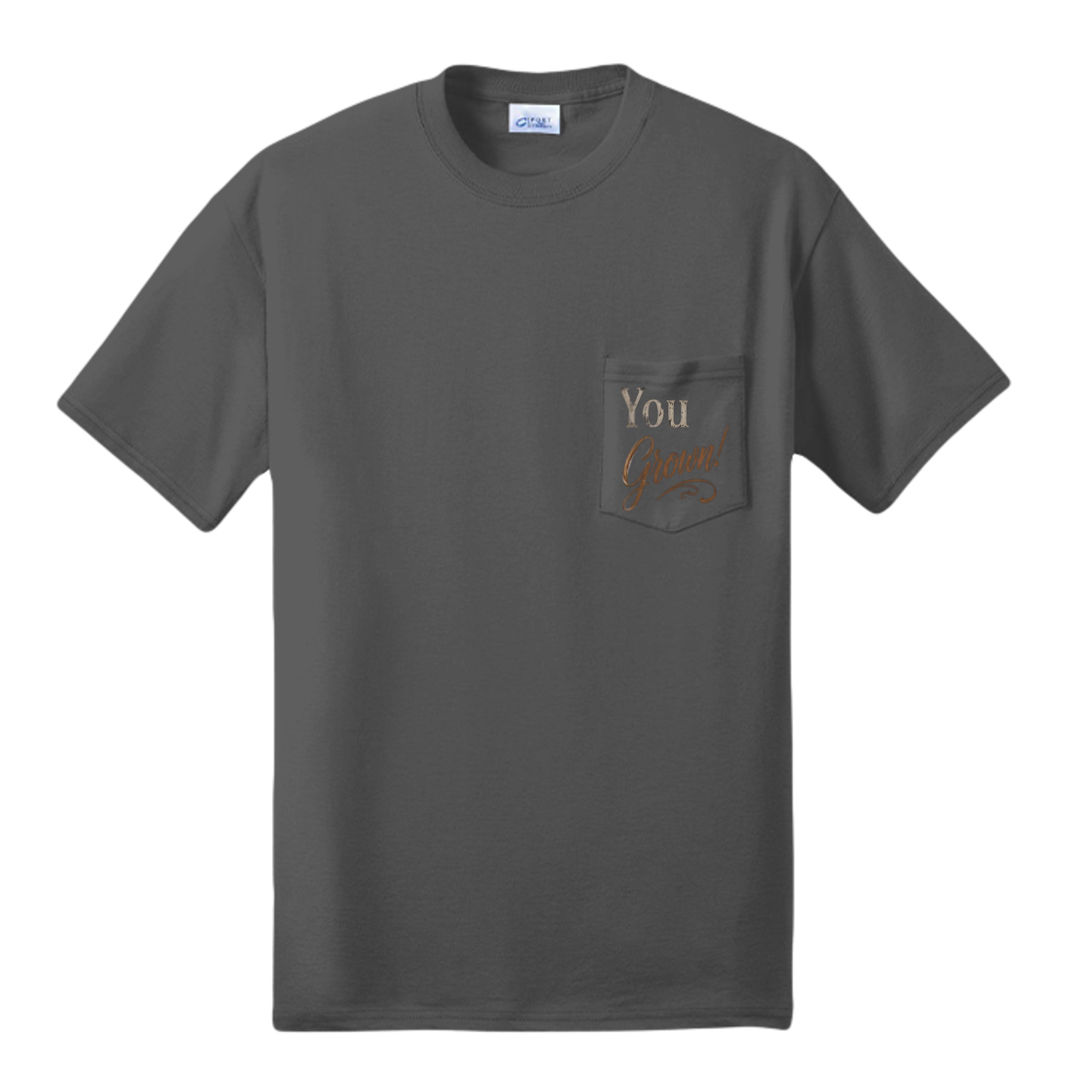 Charcoal - PC55P - FRONT
