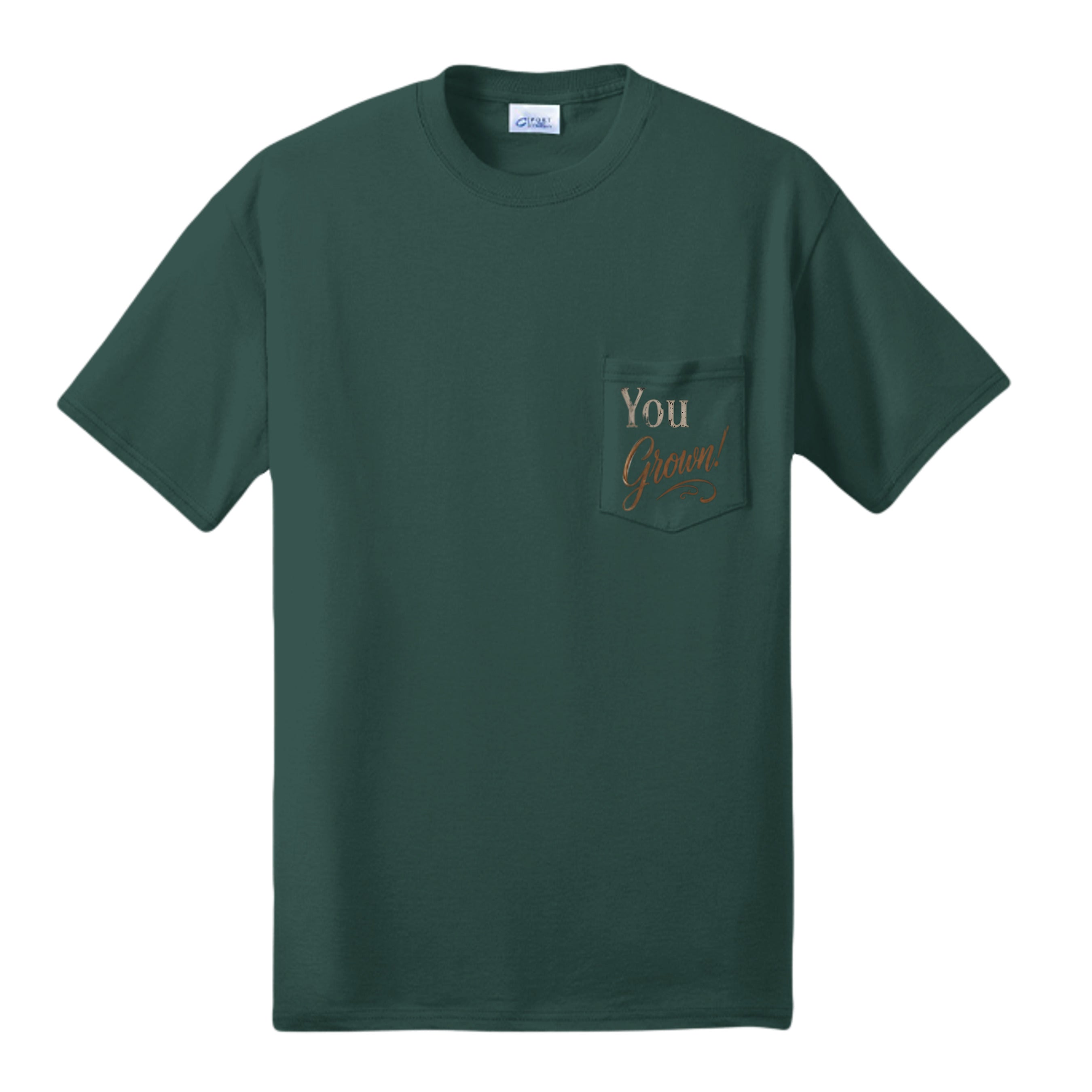 Dark Green - PC55P - FRONT